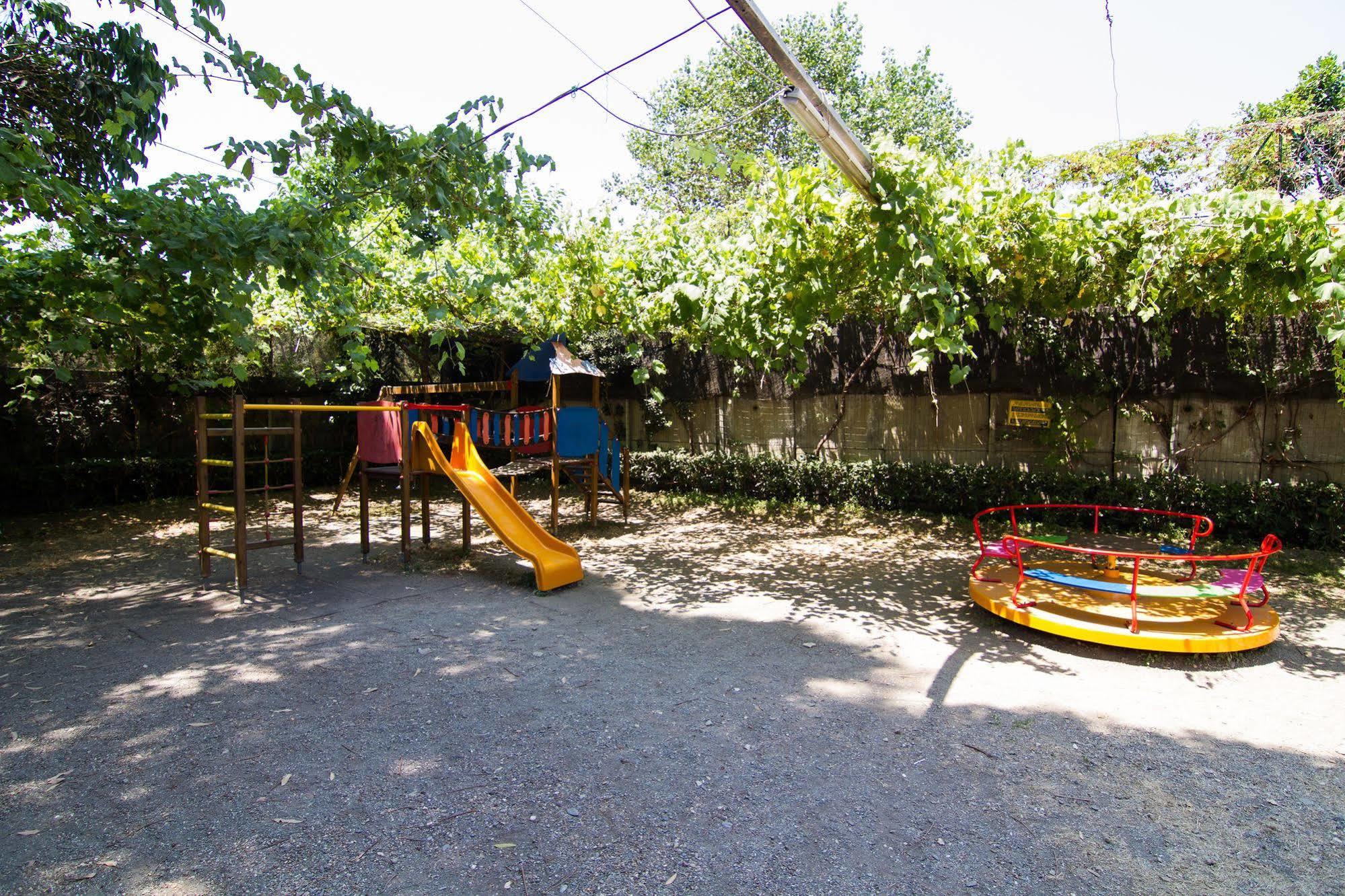 Camping La Focetta Sicula SantʼAlessio Siculo Exterior foto