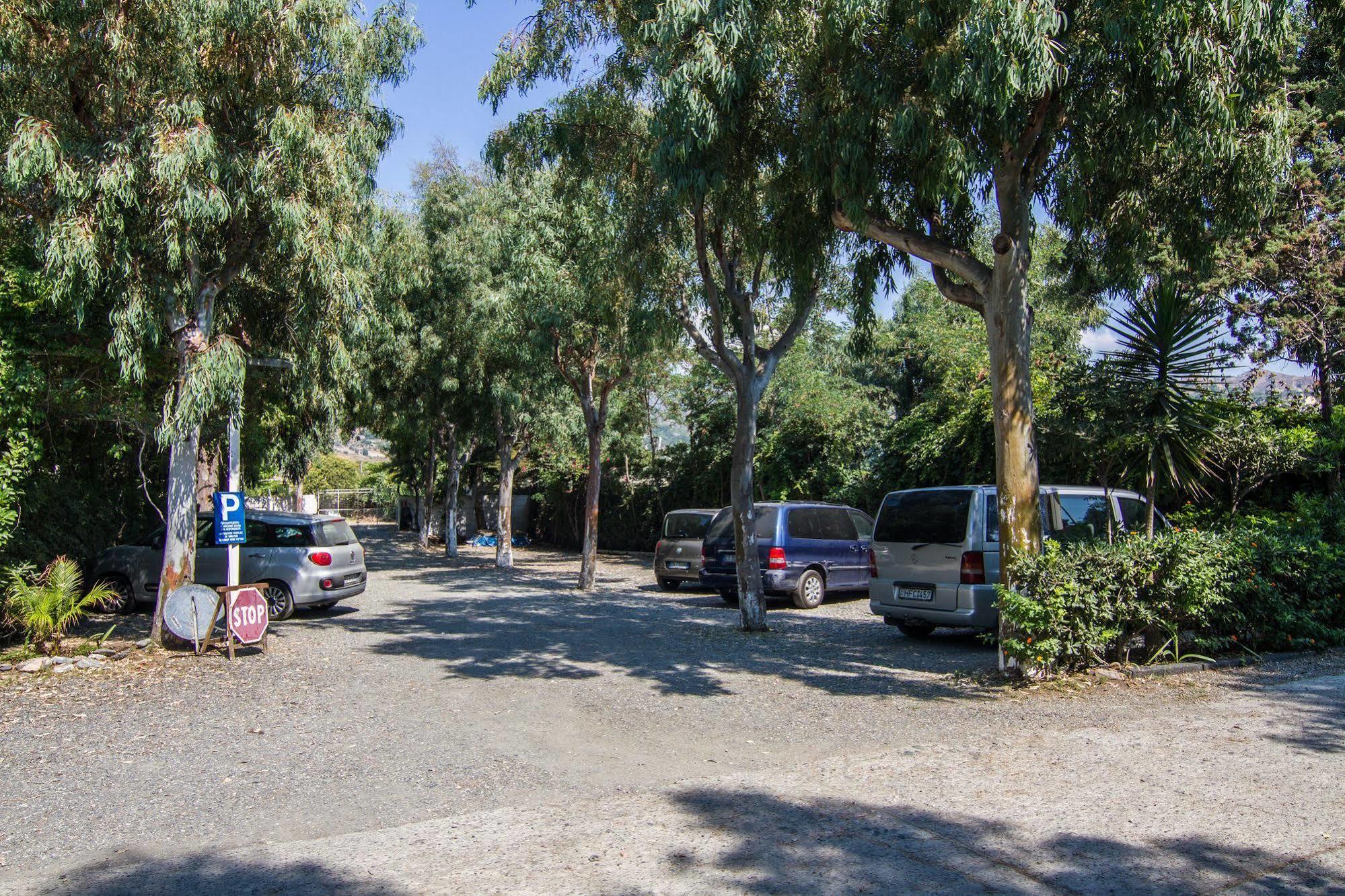 Camping La Focetta Sicula SantʼAlessio Siculo Exterior foto
