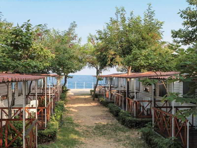 Camping La Focetta Sicula SantʼAlessio Siculo Exterior foto