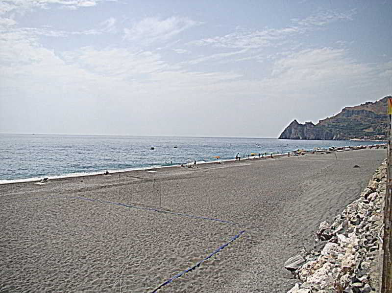 Camping La Focetta Sicula SantʼAlessio Siculo Exterior foto